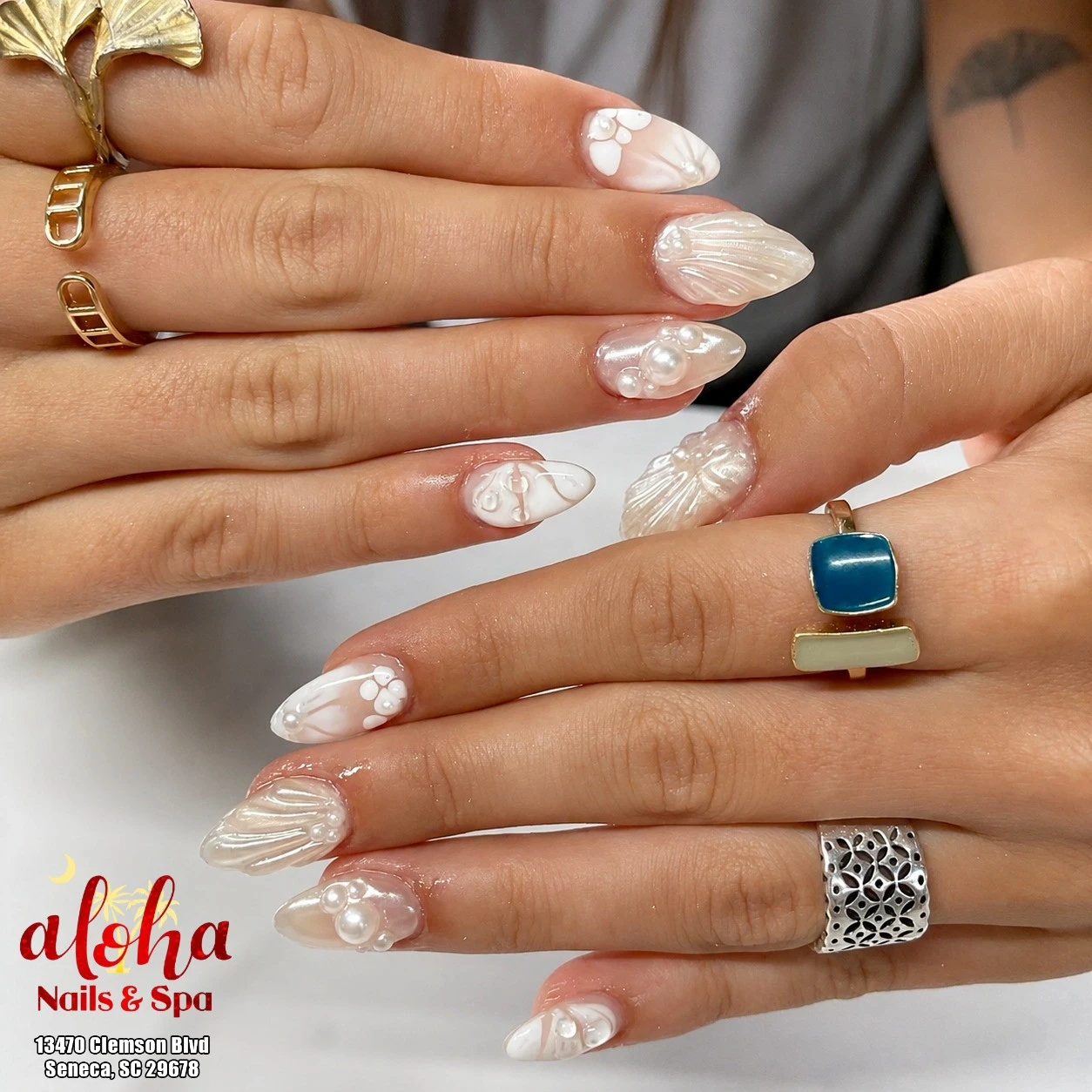 Aloha Nails and Spa Clemson Blvd, Seneca, SC 29678